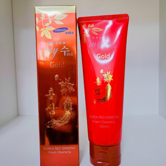 (My 수 gold) 마이수 홍삼 품 클렌징 /130ml, 130ml, 1개