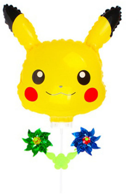 풍선나라 바람개비 캐릭터풍선, 피카츄