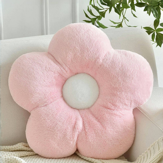 Susielady 플라워 방석 플라워 쿠션 5쪽 플라워 숙소 사무실 가정에서 사용