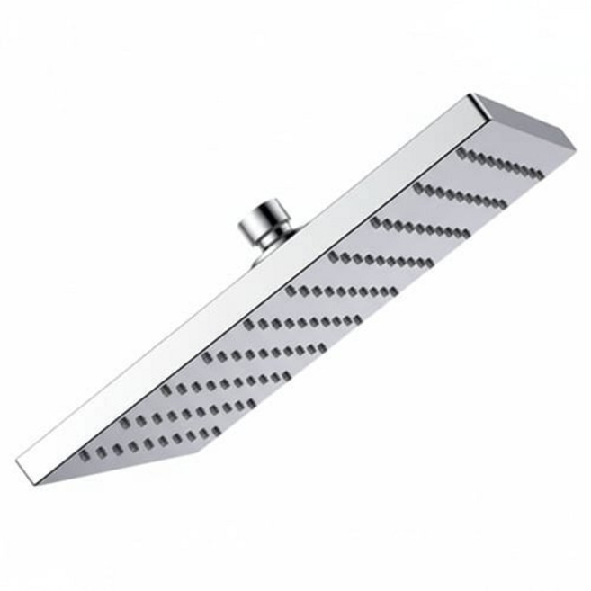 대림바스 해바라기 빅스퀘어 샤워헤드, 1개, DEEP CHROME(크롬색상)