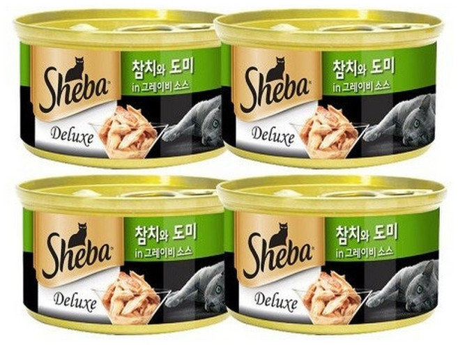 쉬바 캔 BEST 6종x4개(24개), 4개