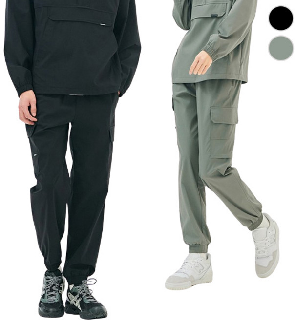 [체이스컬트] (본사직영)공용 Stretch 카고 조거 PANTS2Color