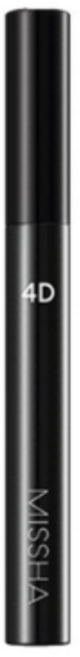 미샤 4D 마스카라 7g, 블랙 (BLACK), 150개