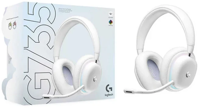 로지텍 G715 오로라 시리즈 87 키 무선 식 마우스 콤보 세트 블루투스 헤드셋, 02 G735