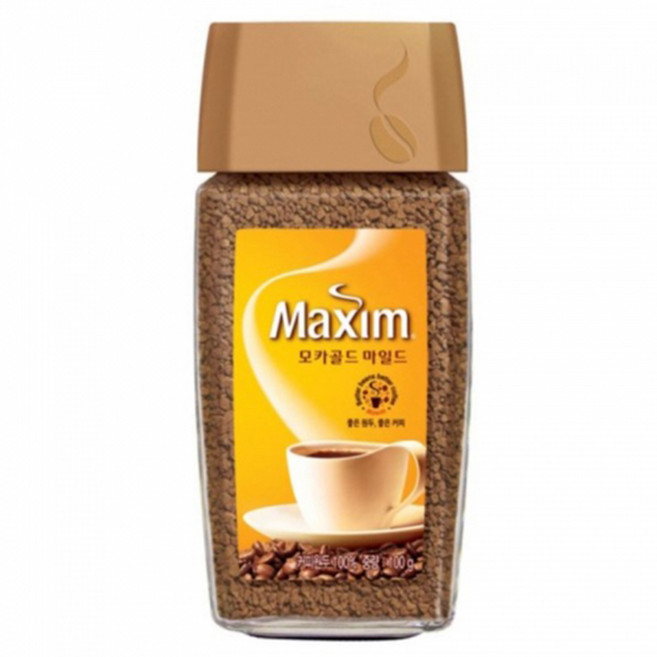 맥심 모카골드 병100g(유리병)x4개, 단일 총 수량