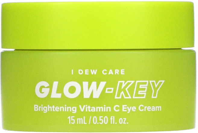 I Dew Care 글로우 키 브라이트닝 비타민 C 아이크림 0.50 fl oz (15 ml) 2팩, 15ml, 1개 - 쿠팡