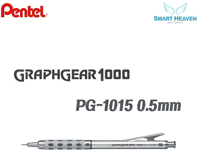 펜텔 PG1015 그래프기어 1000 샤프, 0.5mm, 1개