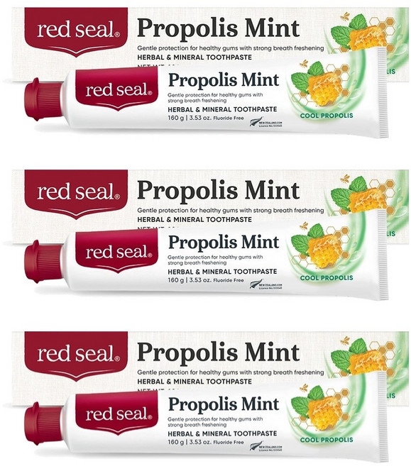 [red seal] 레드씰 프로폴리스 민트 치약, 160g