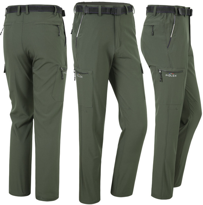 포커스코리안 여름 남자등산바지 아웃도어 쿨 작업복 빅사이즈 MLX베스트카고팬츠