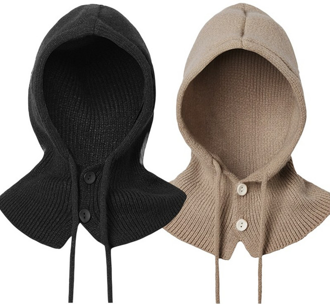 풀로우 여성 겨울 넥워머 바라클라바 1+1