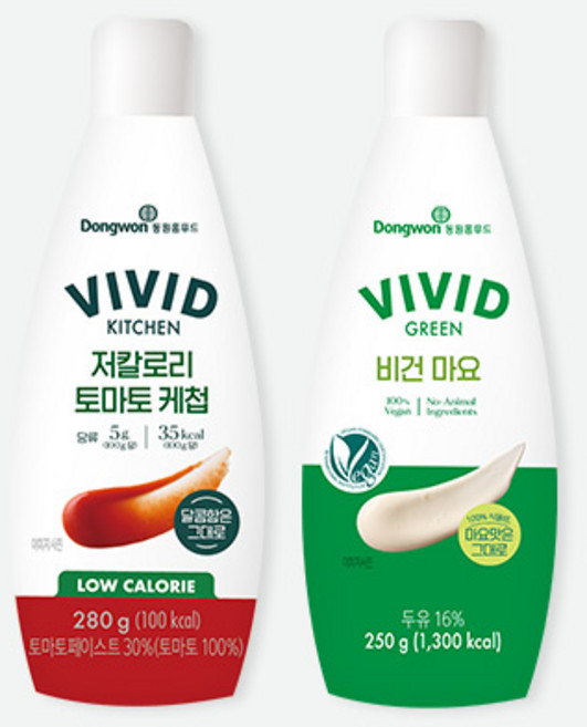 [케요네즈] 비비드키친 저칼로리 토마토케첩 280g + 비비드키친 비건마요 250g, 1개, 상세 설명 참조, 상세 설명 참조