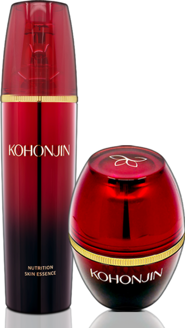 고혼진 KOHONJIN inno 이노크림 + 에센스세트, 1세트