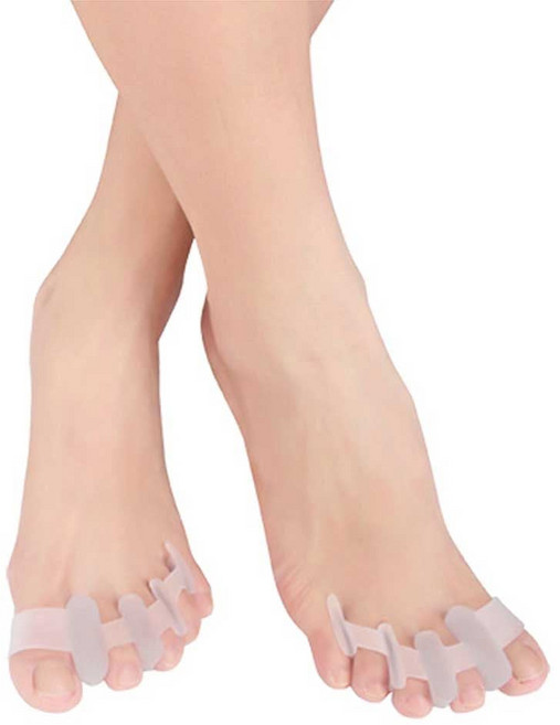 풋발가락 실리콘 바른자세 발가락링 편한발 토우링, 1개