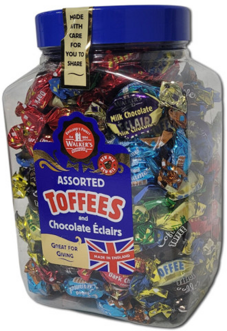 워커스 어쏘티드 토피 초콜릿 대용량 카라멜 코스트코, 1.25kg, 1개