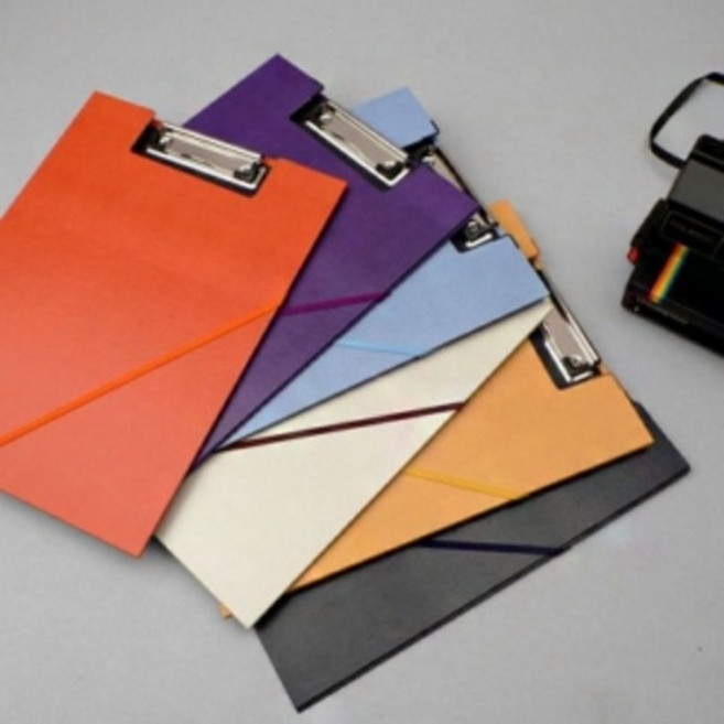 펠리스 A4 유광엠보칼라밴드클립화일 고급화일 Feliz, 다크네이비