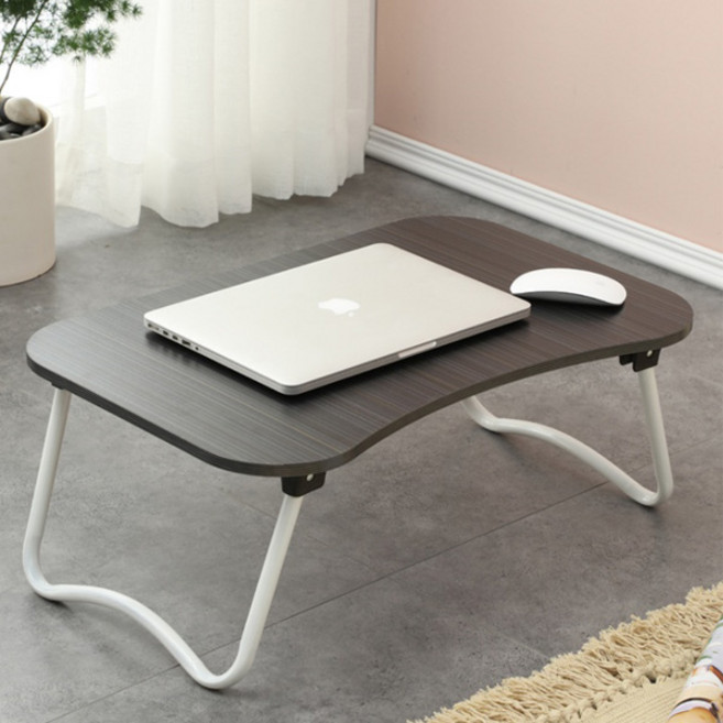 W형 스마트 접이식 미니테이블 베드트레이 기본형, 선택1 골라주세요/선택2 체리우드, 네추럴우드
