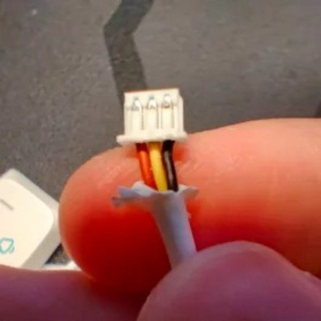 HSABAT 3339115 3500mAh 배터리 다용도 유니버설 NuPhy Air75 V1 Air60 Air96 V2 60HE 로우 기계식 키보드, Air60 V2 3 Line