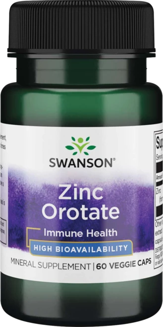 스완슨 울트라 아연 오로테이트 10mg 베지 캡슐, 1개, 60정 - 쿠팡