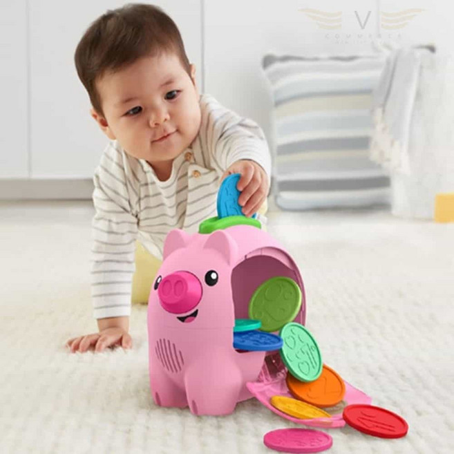 솔군스토어 피셔프라이스 피기뱅크 애기장난감