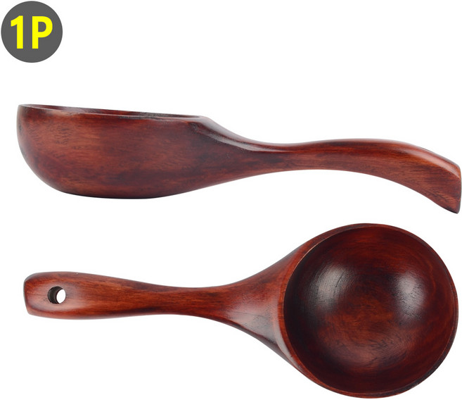 옻칠 표주박/대, 1개