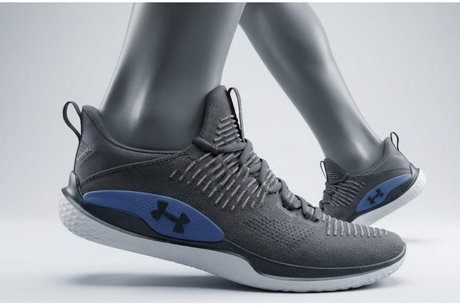 [언더아머_스포츠] 기능성 운동화 남성 트레이닝화 인텔리니트 어퍼 경량 통기성 헬스신발 러닝화 TM3027177101 런닝화