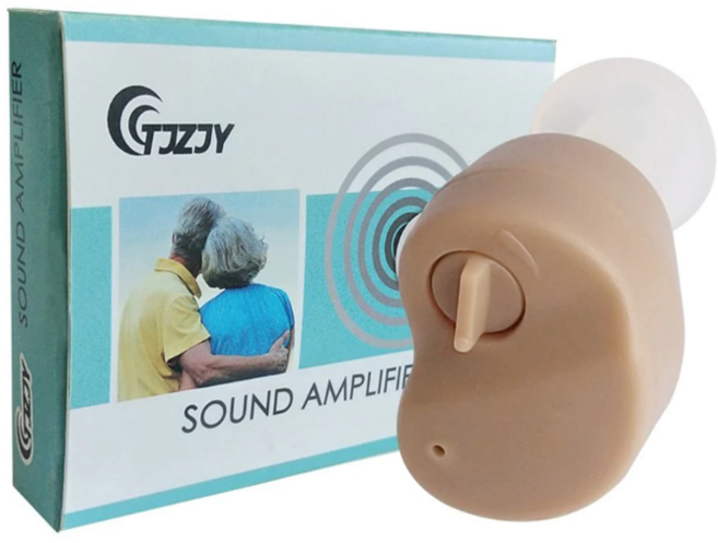 난청 노인용 음성 증폭기 보청기 대용 증폭기 소리 증폭기, 음성증폭기, 1개