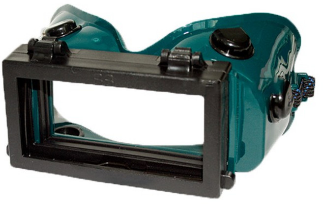 용접고글 개폐면 WB-605N 와이즈맨 WISEMAN, 1개