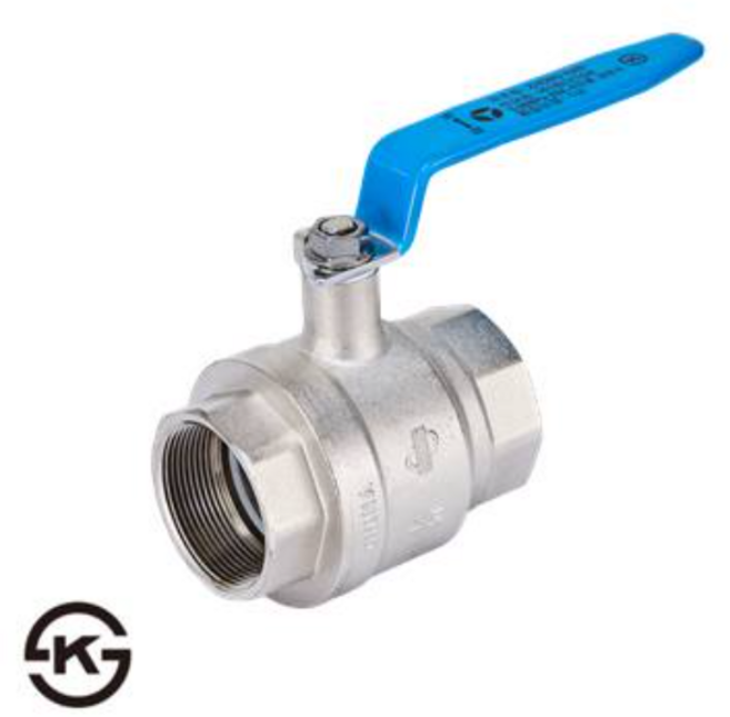 원대 TGK 스텐 보온용 볼밸브 10K 15A 나사 (KS인증), 1개