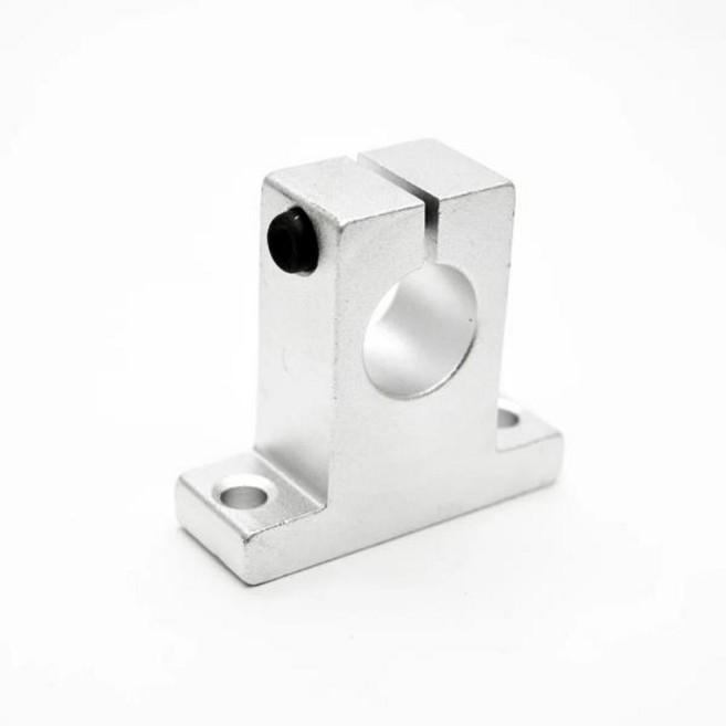 가이드 모터 25mnm SK25 선형 레일 샤프트 가이드 서포트 브래킷 베어링 CNC 스텝 모터 SH25A, 01 25mm, 1개