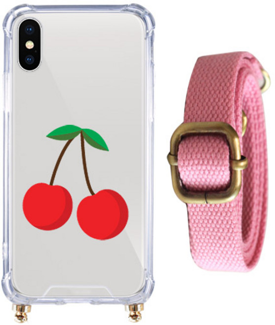 갤럭시엑스커버5 핸드폰 목걸이 케이스 스트랩 면 소재 XCOVER5 신비키즈폰3 잼꾸러기