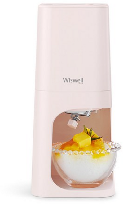 위즈웰 설레임 눈꽃 빙수기 블루 WB800B, @WB800P[핑크]