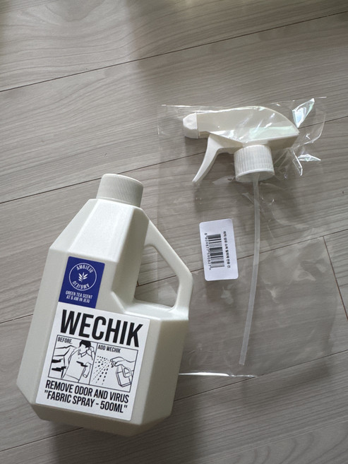 위칙 소독 섬유 탈취제 500ml 1개