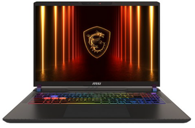 MSI 2025 벡터 16 HX 코어Ultra9 지포스 RTX 5080, 코스모스 그레이, 1TB, 16GB, Free DOS, VECTOR 16 HX AI A2XWIG-U9 QHD+
