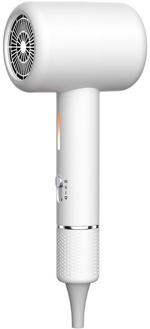 高速吹風機多檔溫度可調節藍光負離子家用恒溫護發電吹風, 歐規220V-[國內不適用], 218【800W】-白色