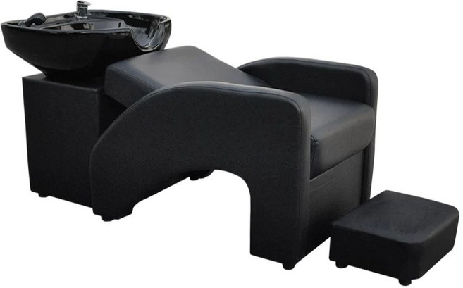 실 대 이동식 이발소 헤어샵 스파 목받침 셀프 머리, 1개, A. 헤어 워시 세트