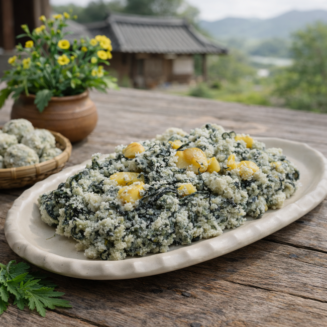 장인명가삼대떡집 제철한정 국내산 쑥버무리 쑥듬뿍봄철쑥버무리 200g3개, 3세트, 200g