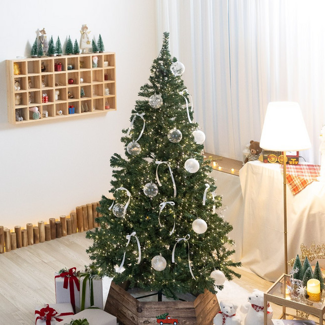 리얼프리미엄 크리스마스트리, A8.모던플러스트리, 5개