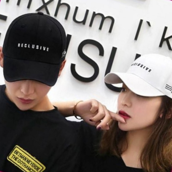 남녀공용 베이직 야구모자 커플 시밀러룩 단체 활동용 베이스볼 캡 모자