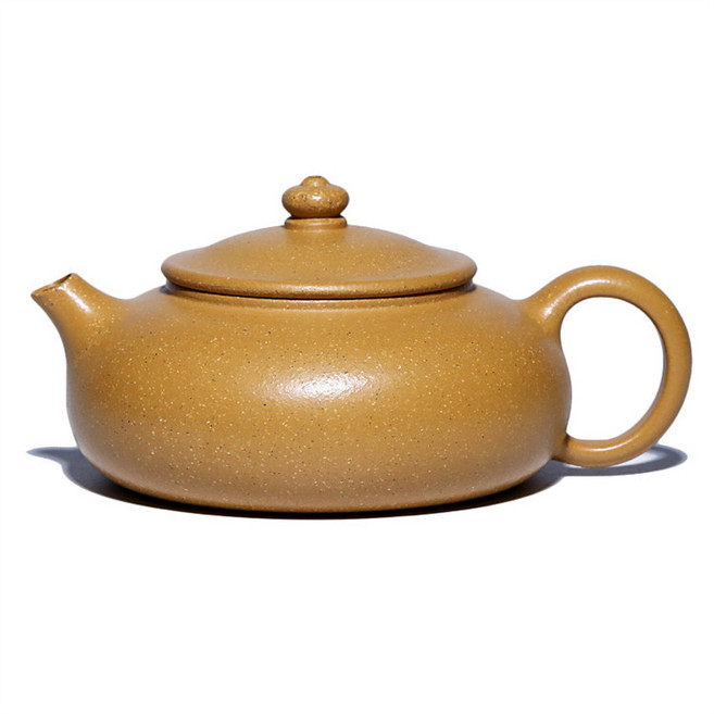 寒江手製經典紫砂功夫家用茶壺, 1個, 1L, 段泥:如圖所示
