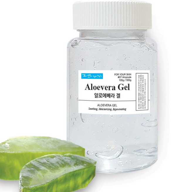 보르헤스 알로에베라겔 수딩젤 진정젤 만들기 Aloevera Gel, 알로에베라겔 500g, 1개