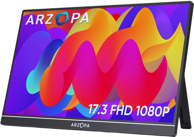 ARZOPA A1M 17.3吋 FHD 1080P 攜帶螢幕