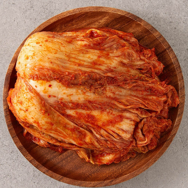전라도식 매운맛 실비 포기김치 5kg, 1개