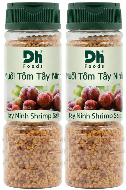 Dhfoods 떠이닌 베트남 새우소금, 2개, 110g