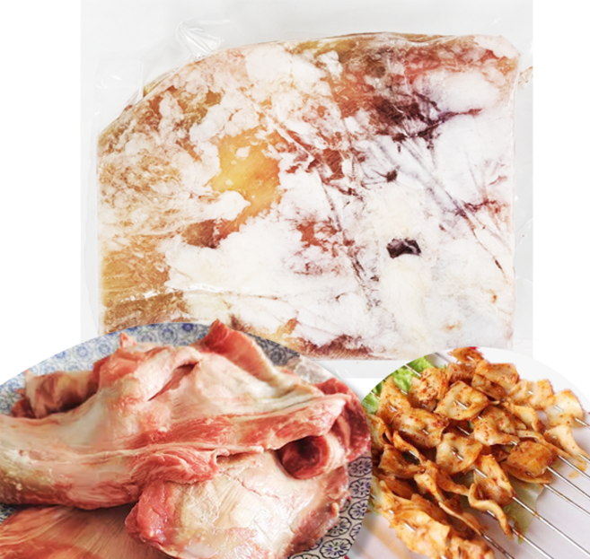 홍홍 중국식품 국내산 소배필 업진살 쫄깃한식감 소배필장조림 중국식장조림 꼬치 찐피, 1개, 1kg