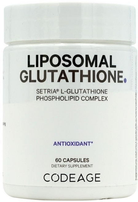 코드에이지 리포좀 글루타치온 PHOSPHOLIPID COMPLEX 60 캡슐, 1개
