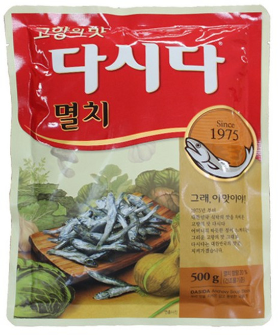고향의맛 CJ 다시다 멸치 500g 20개입 BOX 식품 > 스낵/간식 스낵/시리얼 과자쿠키/비스킷/크래커 과자쿠키, 20개