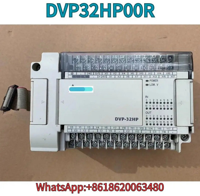 PLC DVP32HP00R 성능검사완료 OK 빠른, 01 DVP32HP00R, 1개