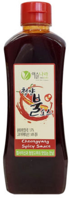 이슬 청양불소스, 600g, 1개