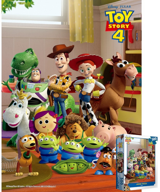 퍼즐피플 토이스토리 직소퍼즐, 500피스, 토이스토리4 모여라 500피스, 1개
