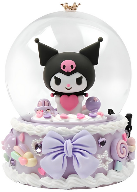 투영디자인 원형볼 무드등 꾸미기 만들기세트, 쿠로미, 1개